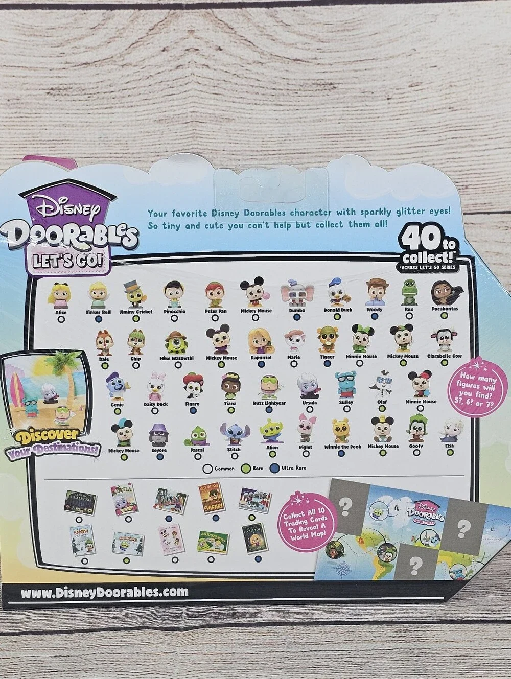 Disney Doorables Let's Go! Around the World Multi Peek 2